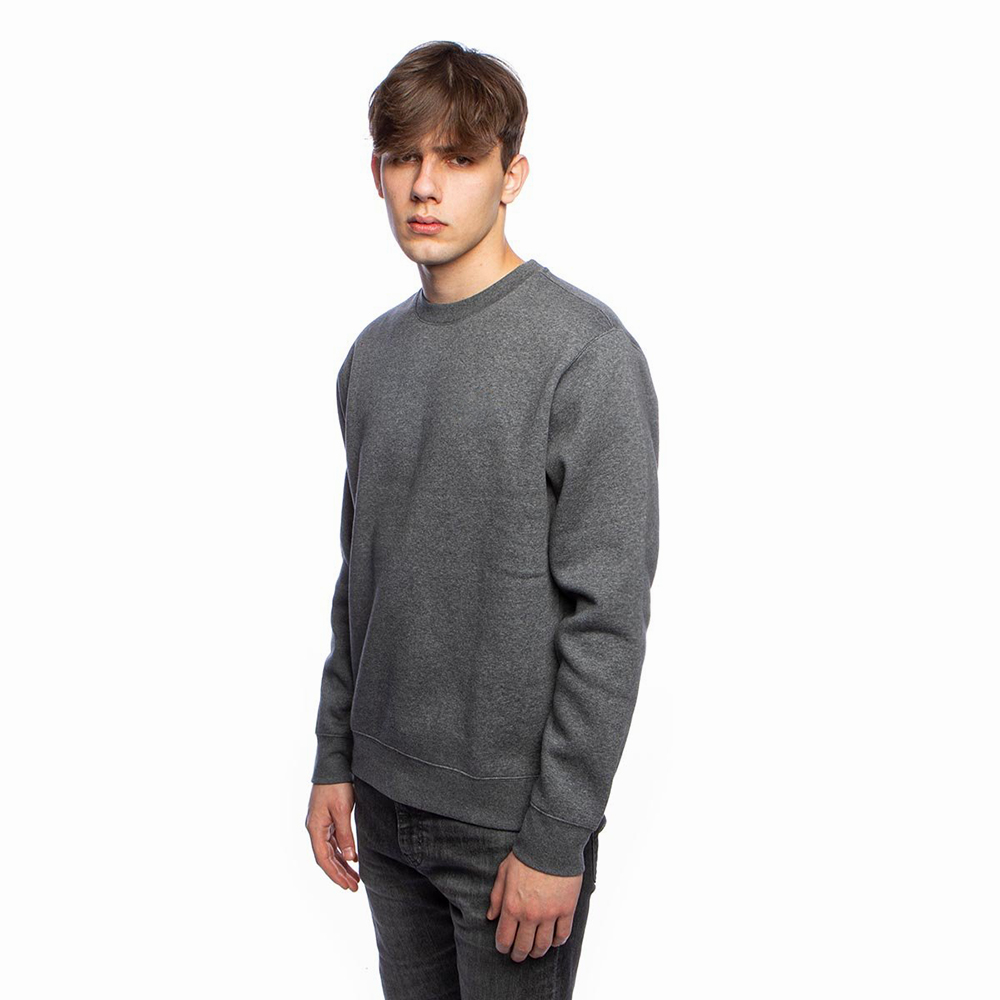 National Apparels Sweatshirt Mens New Multipanel Crewneck Sweatshirt Breathable Wholesale Custom Logo Pullover Sweatshirts